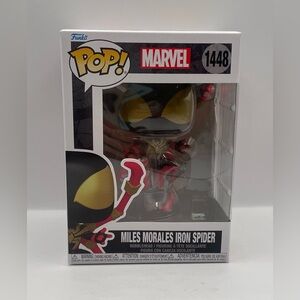 Funko Miles Morales Iron Spider 1448